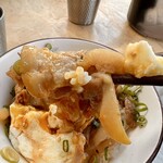 とりそば 下地橋 - 豚肉