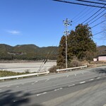 とりそば 下地橋 - テラスより