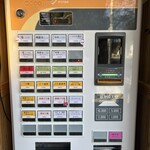 とりそば 下地橋 - 券売機