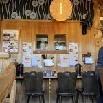 とりそば 下地橋 - 店内