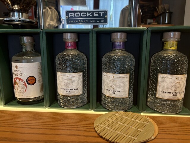 SiCX京都蒸溜所 Gin Distillery&Cafe Bar （シックス京都蒸溜所