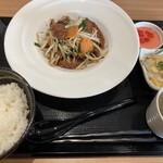 CHINESE DINING 瑞 - 【韮菜猪肝】週替わりランチ定食