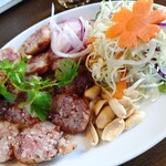 タイ料理 バーンラック - イサーンソーセージ