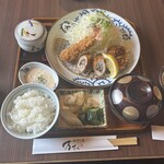 名代かつ屋 万さく - 