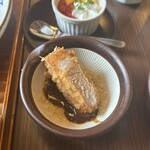 名代かつ屋 万さく - 