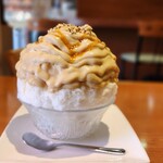 ティーハウスマユール - 焼き芋みるく1,320円