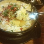 福豚 - ケランチム、メニュー名たまごチム
            韓国風茶碗蒸し800円