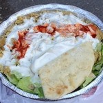 New York’s Best Halal Food - chicken rice plate