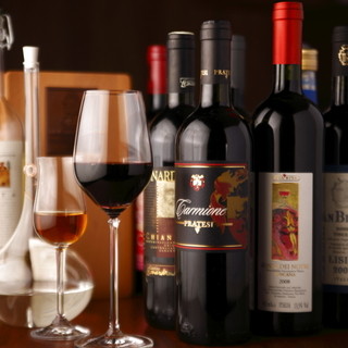 イタリア・トスカーナ銘醸ワインをお料理に合わせて