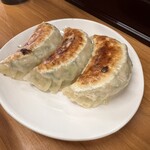 ふうりゅう - 餃子３個¥300