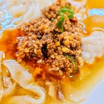 麦の寅GACHISOBADOJO - 台湾ミンチ投入