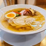 麦の寅GACHISOBADOJO - 特製極太手揉みラーメン
                                1350円税込み