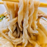 麦の寅GACHISOBADOJO - 麺リフト