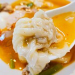 麦の寅GACHISOBADOJO - ワンタン