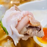 麦の寅GACHISOBADOJO - チャーシュー