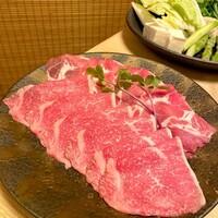 先斗町しゃぶしゃぶすき焼き きらく - 