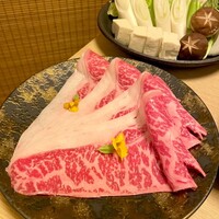 先斗町しゃぶしゃぶすき焼き きらく - 