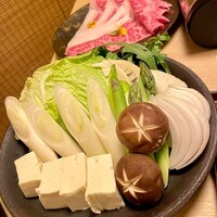 先斗町しゃぶしゃぶすき焼き きらく - 