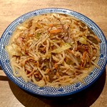 調布 牡蠣basara - 黒ちゃんぽん 野菜増し 1,150円