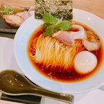 中華蕎麦 采ノ芽 - 特製醤油そば