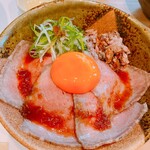 中華蕎麦 采ノ芽 - 日替わり限定　和牛飯