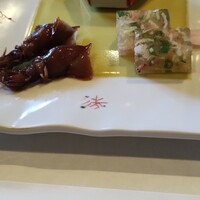 天婦羅ほり川 ホテルニューオータニ店 - 先付け