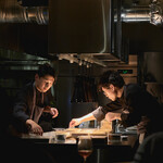 スカラ - 調理風景