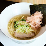 ワタリガラス - 料理写真:節そば