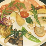 トラットリア ブル スクーロ - 