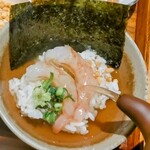 izakaya草 - 甘海老茶漬け