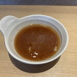 天ぷら定食 まきの - 天つゆ