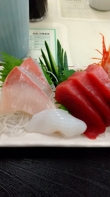 市場食堂 - 郡山（食堂）の写真