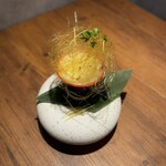 亀八 - 柚子のパンナコッタ～ジュレがけ～