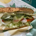 サブウェイ マリエとやま店 - チーズonチーズR