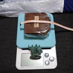 自然卵農園 菓子工房 - くるみとチョコの生クリームパウンドケーキ　250円