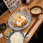 食堂オーツカ - チキン南蛮定食