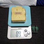 自然卵農園 菓子工房 - さつまいもの生クリームパウンドケーキ　250円