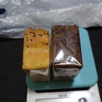 自然卵農園 菓子工房 - 側面です