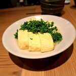 ベニヤンマ - 花山椒とだし巻き玉子