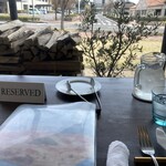 ラ・ジータ - テーブルセッティング(予約していきました)