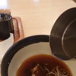 がんぎ - そば湯も大事！