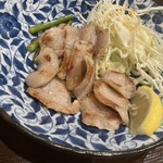 お好み焼き 義 - 豚トロ