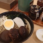 がんぎ - 椎茸五目そば (冷やし)　６８０円