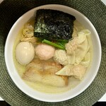 麺や金時 - 特製塩らぁ麺(1,550円)