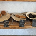 天然こうぼぱん とことこ - アスパラコルネって、初めて見たかも鴨(*⁰▿⁰*)