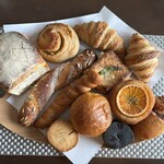 天然こうぼぱん とことこ - GETした、3代目のパン達の全貌*\(^o^)/*