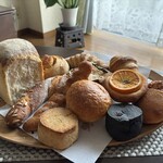 天然こうぼぱん とことこ - 180° 回転して、パチリンコ^_−☆