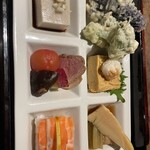 蕎麦料理處 萱 - こまち／前菜