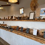 天然こうぼぱん とことこ - 今月は、15種類が新人でした猫ひろし(O_O)