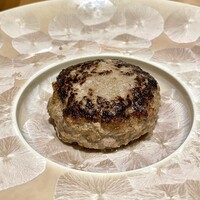 肉料理ふくなが - ⑧ ハンバーグ